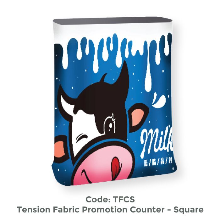 Tension Fabric Promotion Counter - Square