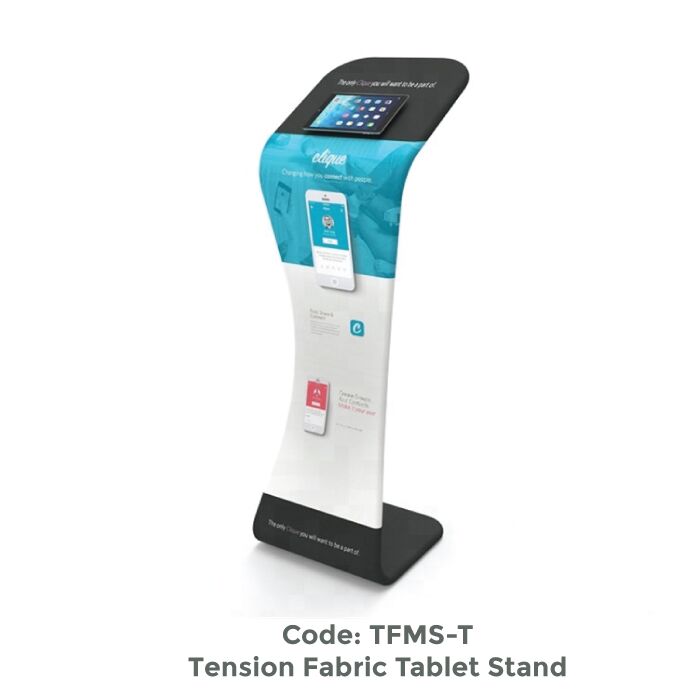 Tension Fabric Tablet Stand