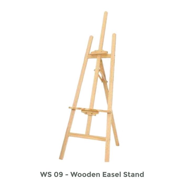 Wooden Easel Stand